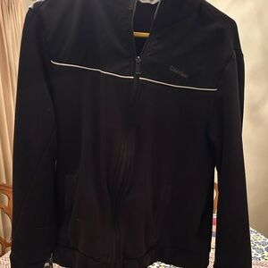 Calvin Klein Fleece Lightweight Zip Up Jacket - Size S